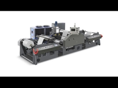 उच्च गति मोम कोटिंग मशीन