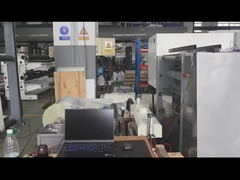 आस्तीन प्रकार फ्लेक्सो प्रिंटिंग मशीन