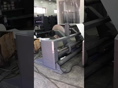 जल आधारित स्याही व्यापक रेंज एकल मुखी कार्टन प्रिंट फ्लेक्सोग्राफिक प्रिंटिंग मशीन