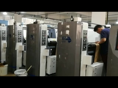 मैक्स. वेब चौड़ाई 1020 मिमी के साथ घुमावदार कार्टन बॉक्स प्रीप्रिंट फ्लेक्सोग्राफिक प्रिंटिंग मशीन