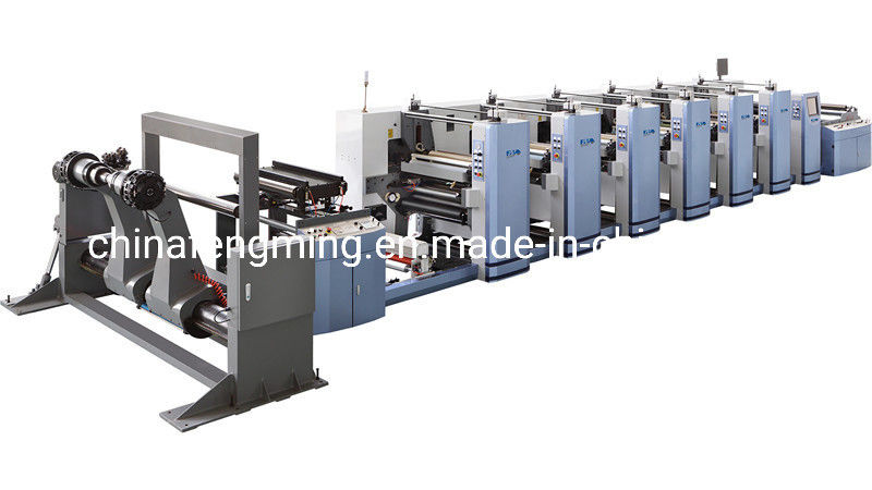 बुना हुआ बैग प्रिंटिंग मशीन 150m/Min 1020mm यूनिट प्रकार स्वचालित