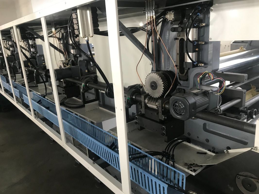 6 रंग फ्लेक्सोग्राफी रंग पेपर कप प्रिंटिंग मशीन 380V 415V 440V 220V बिजली की आपूर्ति के साथ