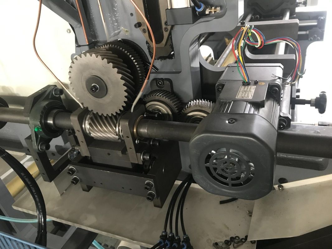 6 रंग फ्लेक्सोग्राफी रंग पेपर कप प्रिंटिंग मशीन 380V 415V 440V 220V बिजली की आपूर्ति के साथ