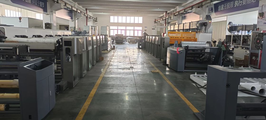 ऑनलाइन वीडियो तकनीकी सहायता के साथ पेपर प्लेट के लिए एफएम-सीएस 1350 फ्लेक्सो प्रिंटिंग मशीन