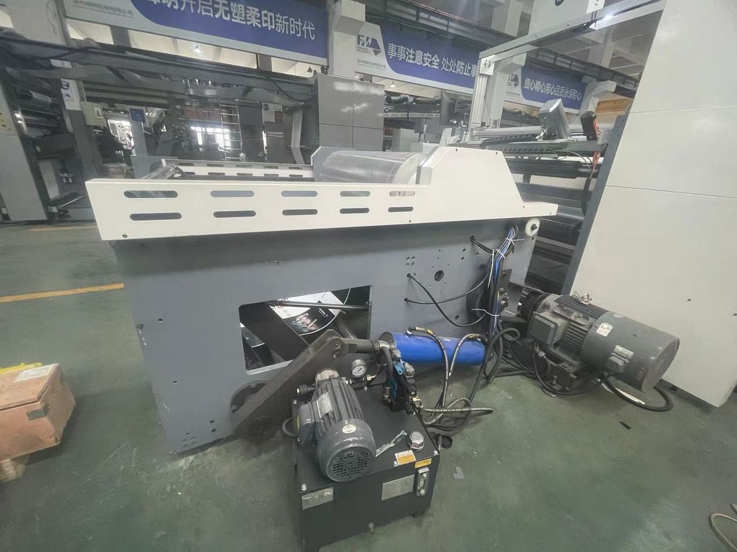 खाद्य स्वास्थ्य सेवा उद्योग इकाई प्रकार फ्लेक्सोग्राफिक प्रिंटिंग मशीन