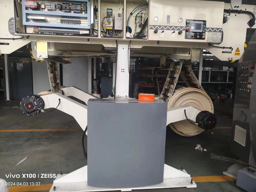 FM-TP1350 स्वचालित पैकेजिंग कागज उत्पादन के लिए गर्म हवा चाकू कोटिंग मशीन