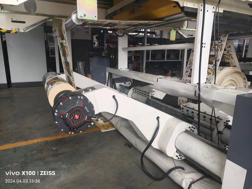 FM-TP1350 स्वचालित पैकेजिंग कागज उत्पादन के लिए गर्म हवा चाकू कोटिंग मशीन