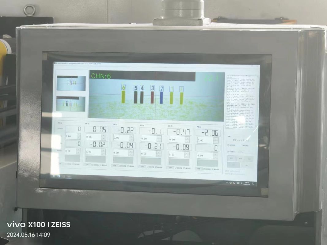 पेपर कार्टन के लिए 4 रंग फ्लेक्सोग्राफिक प्रिंटिंग मशीन 1000 मिमी चौड़ाई