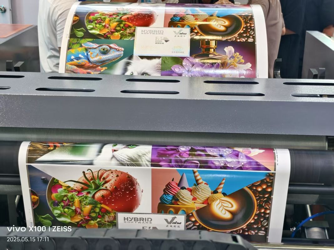 चीन फैक्टरी सबसे अच्छी कीमत उच्च गति 8 रंग फ्लेक्सोग्राफिक प्रिंटर आस्तीन मुद्रण प्लेट रोलर