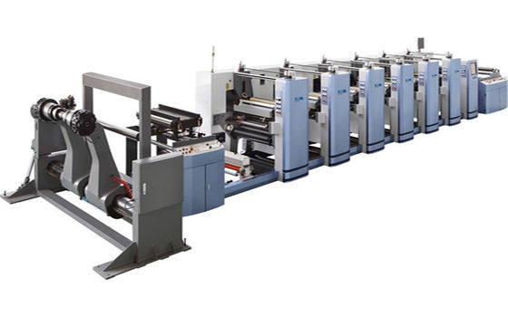उच्च गति फ्लेक्सो प्रिंटिंग स्लिटिंग और ट्रिमिंग मशीन FM-T400 30-300GSM पेपर के लिए