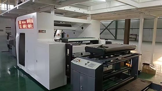 ऊर्जा बचत चिकित्सा पैकेज फ्रेम कोटिंग फ्लेक्सो प्रिंटर सर्वो नियंत्रण