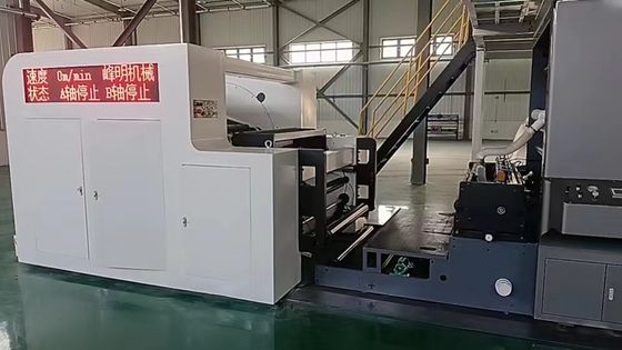 ऑटो ईपीसी मेडिकल पैकेज फ्रेम कोटिंग फ्लेक्सो प्रिंटर 380V 3 Ph 50Hz