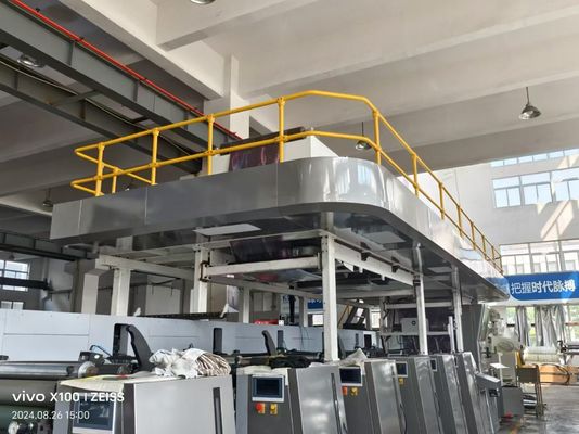 पेपर कप फैन प्रिंटिंग मशीन 10 रंग फ्लेक्सो प्लेट बनाने फ्लेक्सो प्रिंटिंग मशीन फ्लेक्सोग्राफिक प्रिंटर