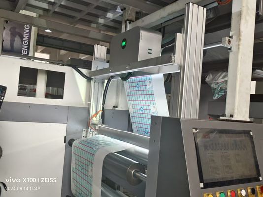 स्वचालित फ्लेक्सो प्रिंटिंग मशीन फ्लेक्सोग्राफिक प्रिंटर फ्लेक्सो प्रिंटिंग मशीन रोल टू रोल