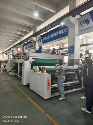 फुल प्रिंटिंग प्लेट के लिए लचीली स्टार्टिंग कैस्केडिंग फ्लेक्सो प्रिंटिंग मशीन