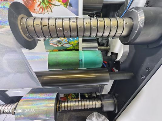 पेपर कप के लिए आईआर ड्रायर के साथ स्वचालित हाई स्पीड लॉन्गलाइफ 4 6 रंग लेक्सो प्रिंटिंग मशीन